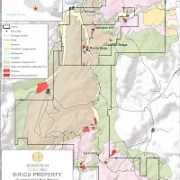 Biricu geology and target areas