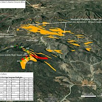 Cerro Grande Drilling & Mezquital Copper Porphyry targets