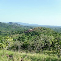 Historic Santa Marta mine from about 200 m north-northeast
