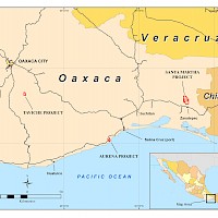 Santa Marta is located in Eastern Oaxaca state