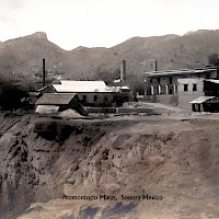 Promontorio Mine 1900-1910